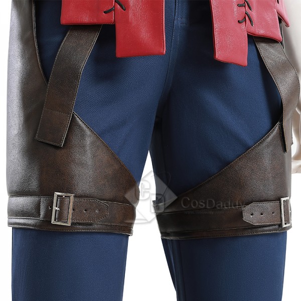 Cosdaddy Devil May Cry 4: Nero Cosplay Costume Halloween Outfit Full Set