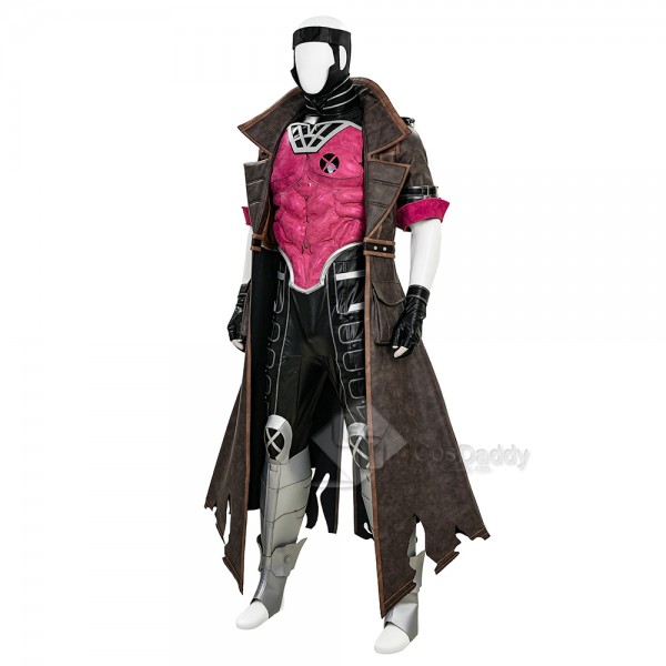 Cosdaddy Marvel Rivals Gambit Remy LeBeau Cosplay Costume 