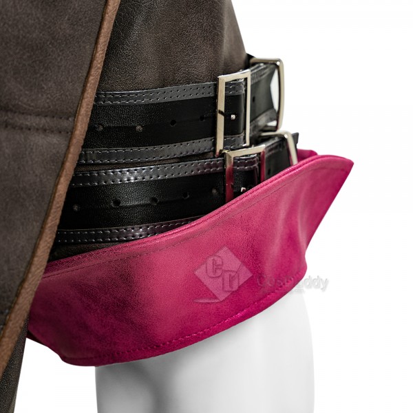 Cosdaddy Marvel Rivals Gambit Remy LeBeau Cosplay Costume 