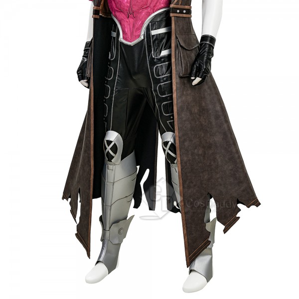 Cosdaddy Marvel Rivals Gambit Remy LeBeau Cosplay Costume 
