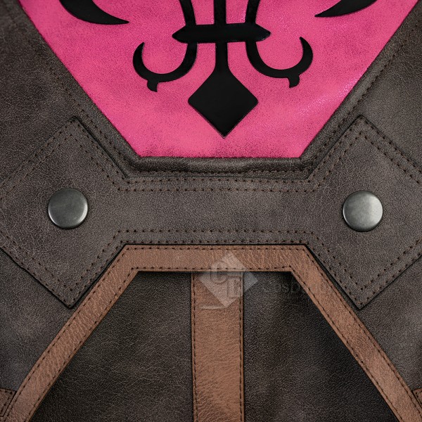 Cosdaddy Marvel Rivals Gambit Remy LeBeau Cosplay Costume 