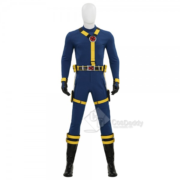 Cosdaddy Cyclops Scott Summers Avengers Doomsday Cosplay Costume