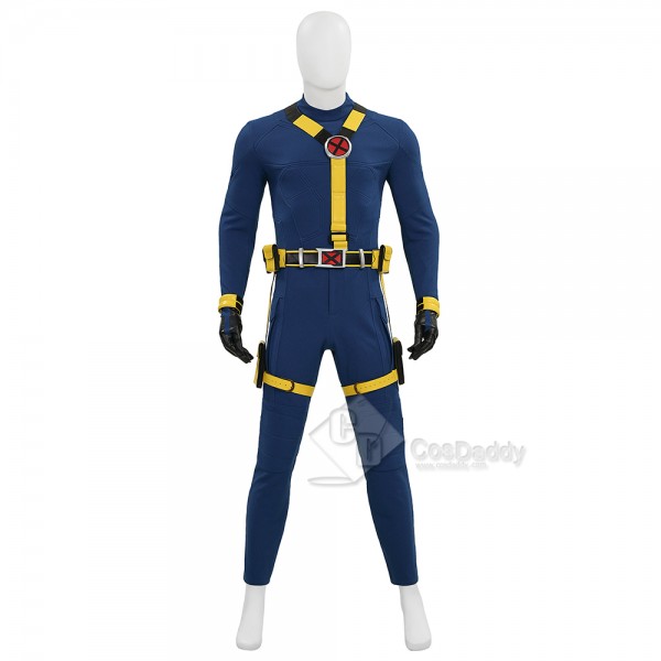 Cosdaddy Cyclops Scott Summers Avengers Doomsday Cosplay Costume