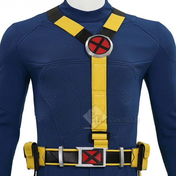 Cosdaddy Cyclops Scott Summers Avengers Doomsday Cosplay Costume