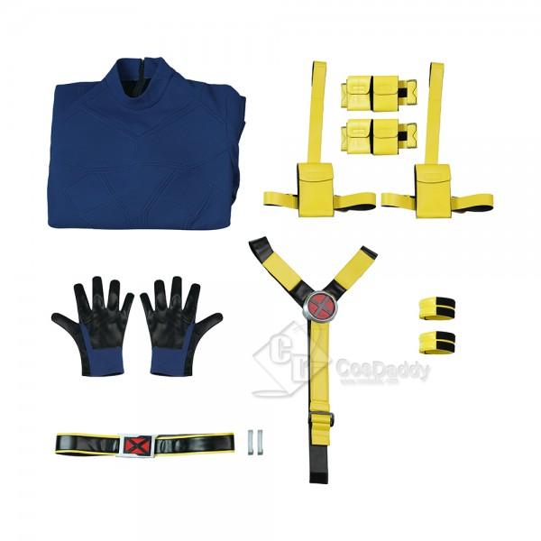 Cosdaddy Cyclops Scott Summers Avengers Doomsday Cosplay Costume