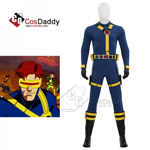 Cosdaddy Cyclops Scott Summers Avengers Doomsday Cosplay Costume