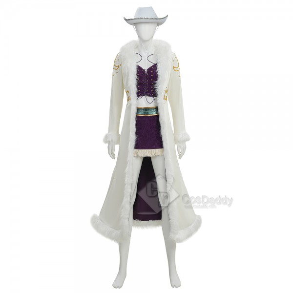 Cosdaddy One Piece Nico Robin Miss All Sunday Cosplay Costume