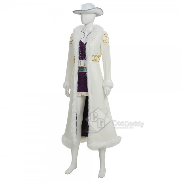 Cosdaddy One Piece Nico Robin Miss All Sunday Cosplay Costume