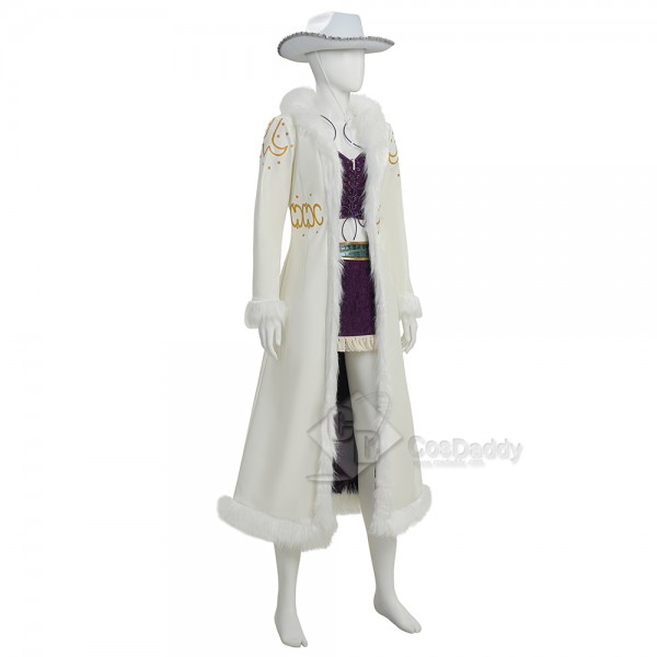 Cosdaddy One Piece Nico Robin Miss All Sunday Cosplay Costume