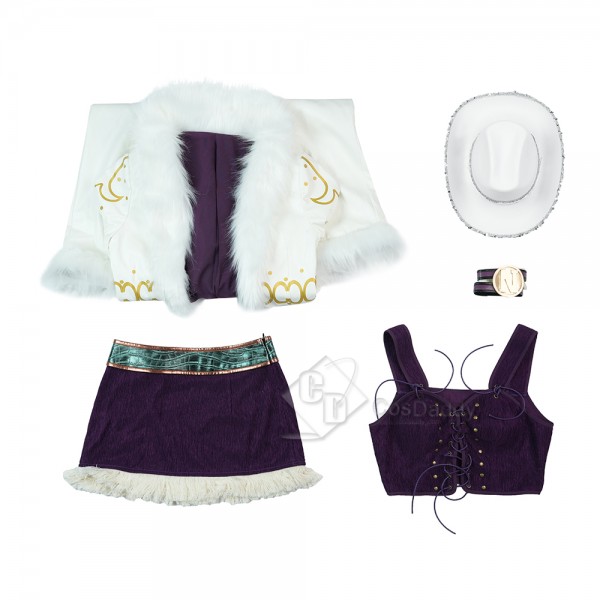 Cosdaddy One Piece Nico Robin Miss All Sunday Cosplay Costume