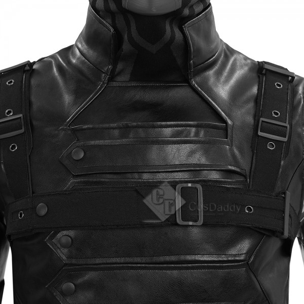 Cosdaddy Captain America 2 The Winter Soldier Cosplay Costume Halloween Suit 