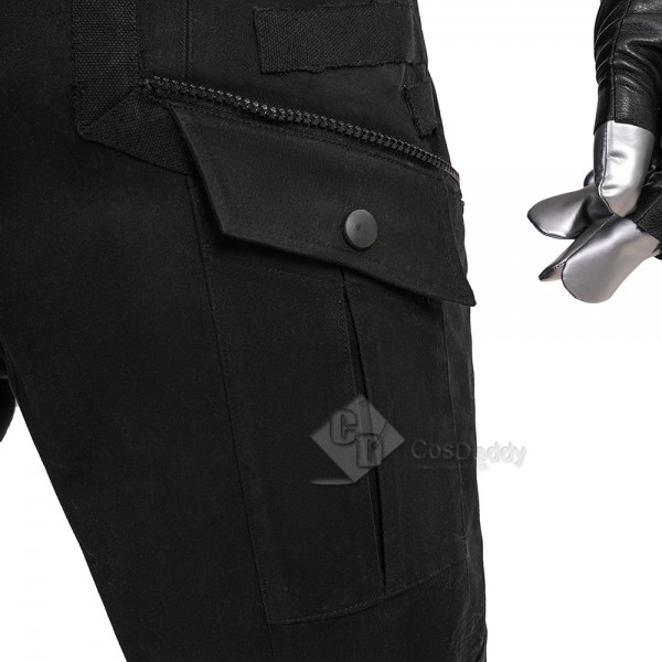 Cosdaddy Captain America 2 The Winter Soldier Cosplay Costume Halloween Suit 