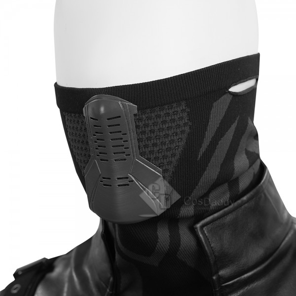 Cosdaddy Captain America 2 The Winter Soldier Cosplay Costume Halloween Suit 