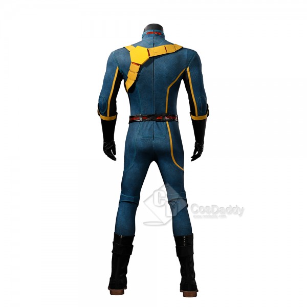 Cosdaddy Marvel Rivals Cyclops Cosplay Costume Scott Summers Halloween Outfit 