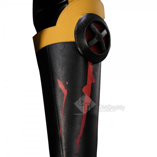 Cosdaddy Marvel Rivals Cyclops Cosplay Costume Scott Summers Halloween Outfit 