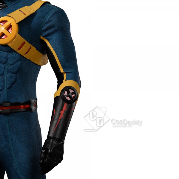 Cosdaddy Marvel Rivals Cyclops Cosplay Costume Scott Summers Halloween Outfit 