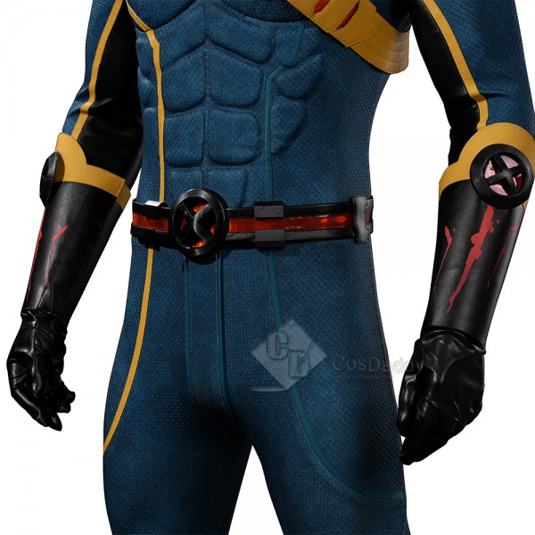 Cosdaddy Marvel Rivals Cyclops Cosplay Costume Scott Summers Halloween Outfit 