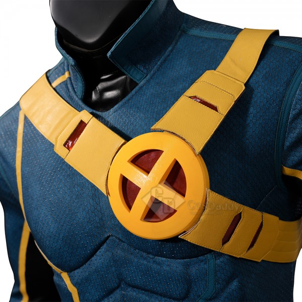 Cosdaddy Marvel Rivals Cyclops Cosplay Costume Scott Summers Halloween Outfit 