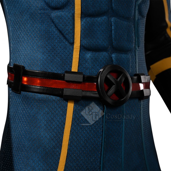 Cosdaddy Marvel Rivals Cyclops Cosplay Costume Scott Summers Halloween Outfit 