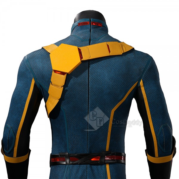 Cosdaddy Marvel Rivals Cyclops Cosplay Costume Scott Summers Halloween Outfit 