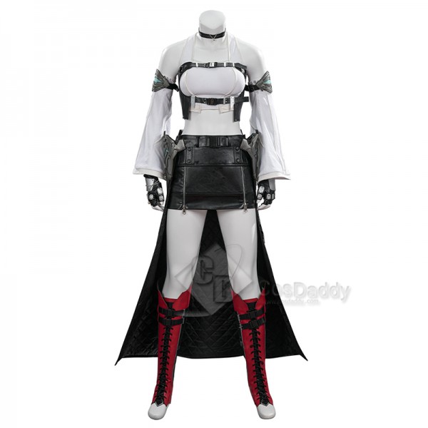 CosDaddy Final Fantasy VII Revelation Tifa Lockhart Cosplay Costume 