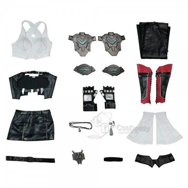 CosDaddy Final Fantasy VII Revelation Tifa Lockhart Cosplay Costume 
