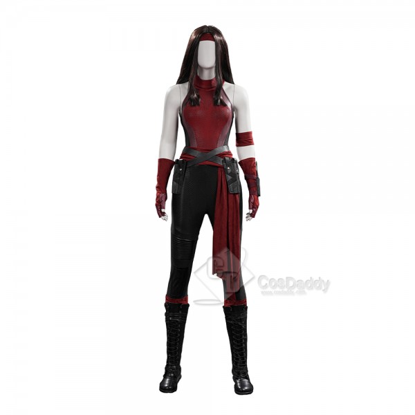 Cosdaddy Daredevil Born Again Season 3 Elektra Cosplay Costume 