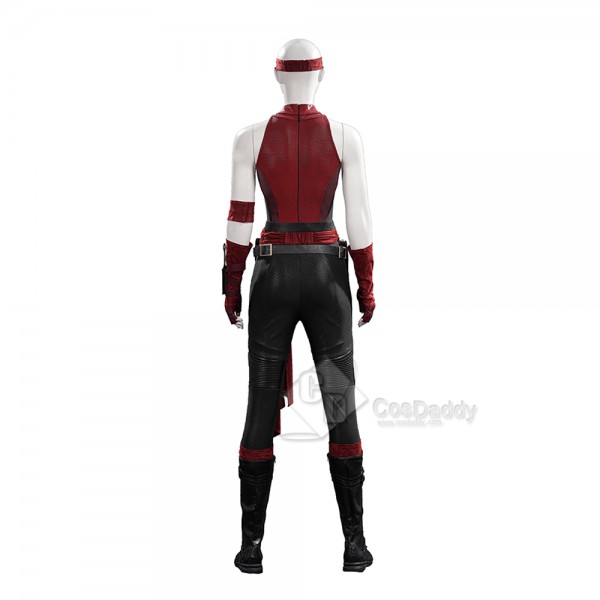 Cosdaddy Daredevil Born Again Season 3 Elektra Cosplay Costume 