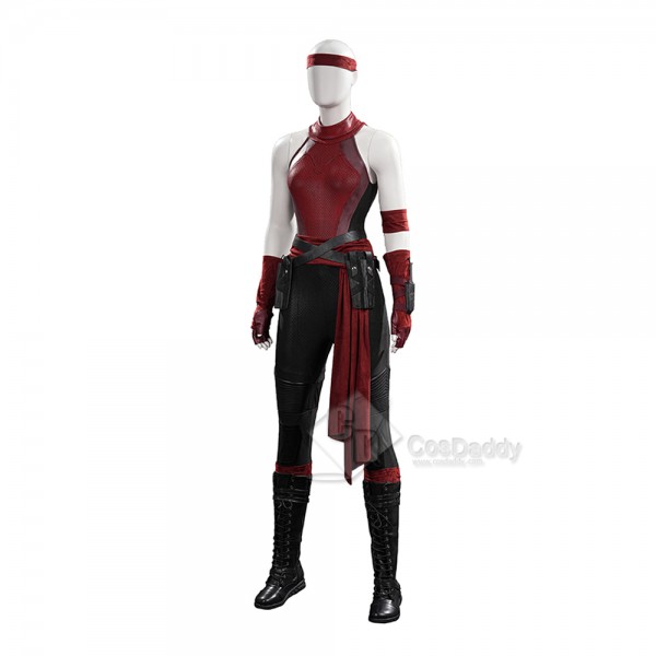 Cosdaddy Daredevil Born Again Season 3 Elektra Cosplay Costume 