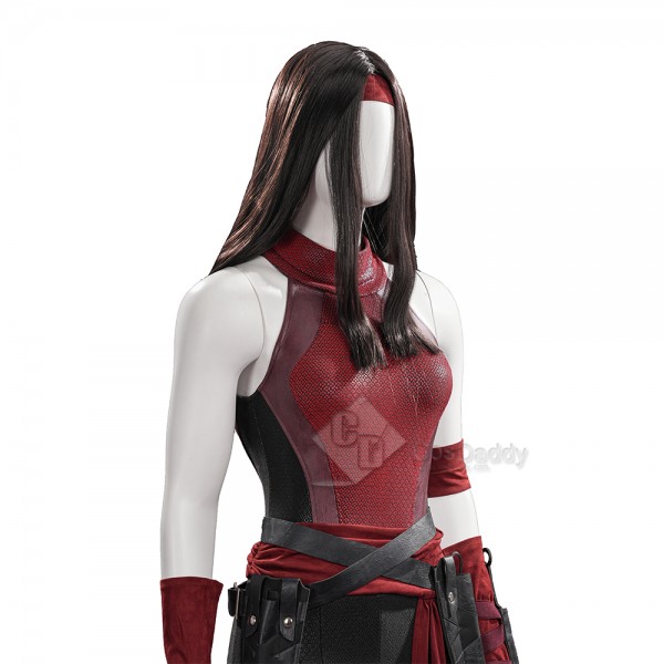 Cosdaddy Daredevil Born Again Season 3 Elektra Cosplay Costume 