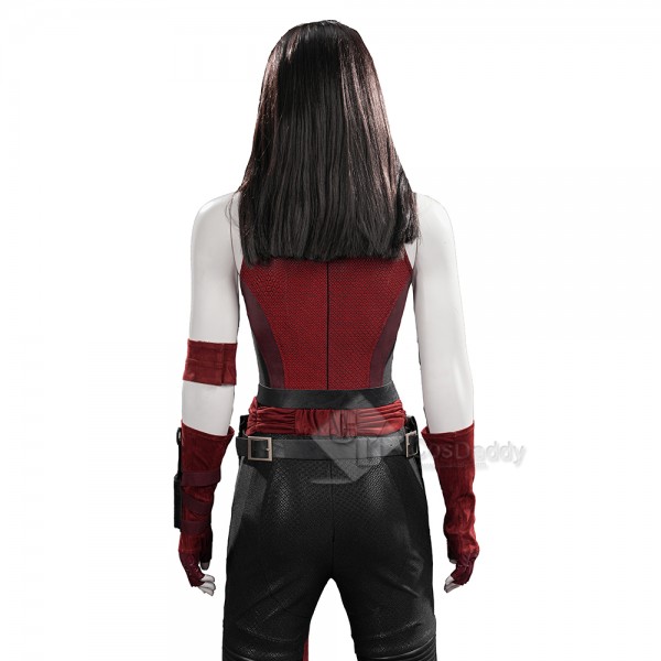 Cosdaddy Daredevil Born Again Season 3 Elektra Cosplay Costume 