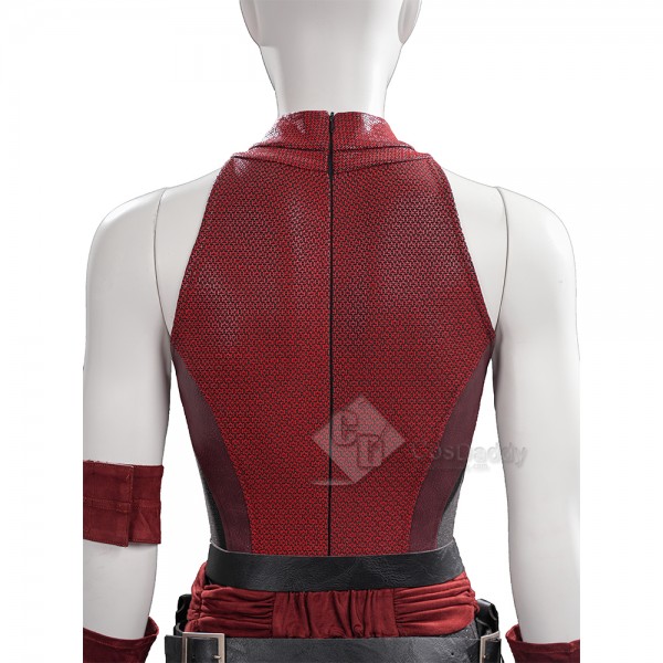 Cosdaddy Daredevil Born Again Season 3 Elektra Cosplay Costume 