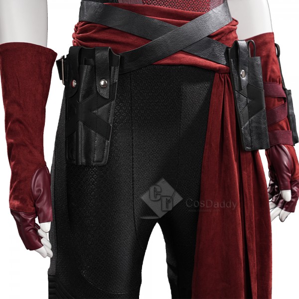 Cosdaddy Daredevil Born Again Season 3 Elektra Cosplay Costume 