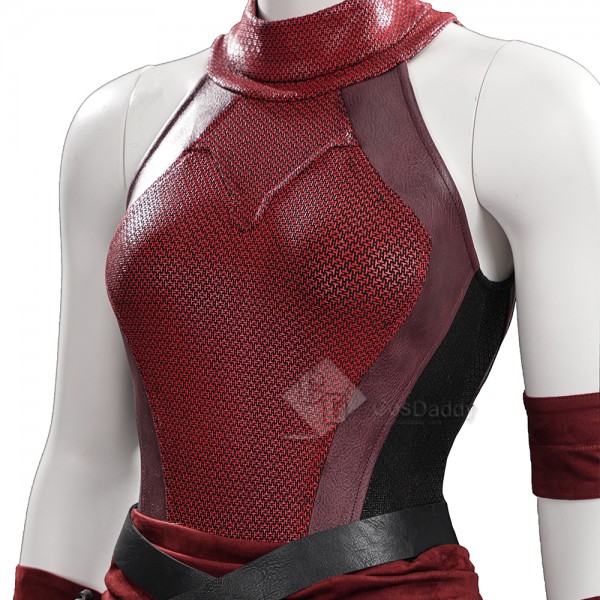 Cosdaddy Daredevil Born Again Season 3 Elektra Cosplay Costume 