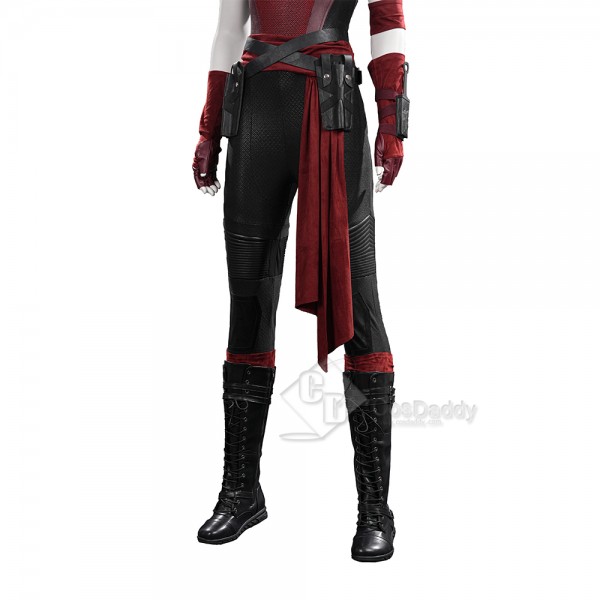 Cosdaddy Daredevil Born Again Season 3 Elektra Cosplay Costume 