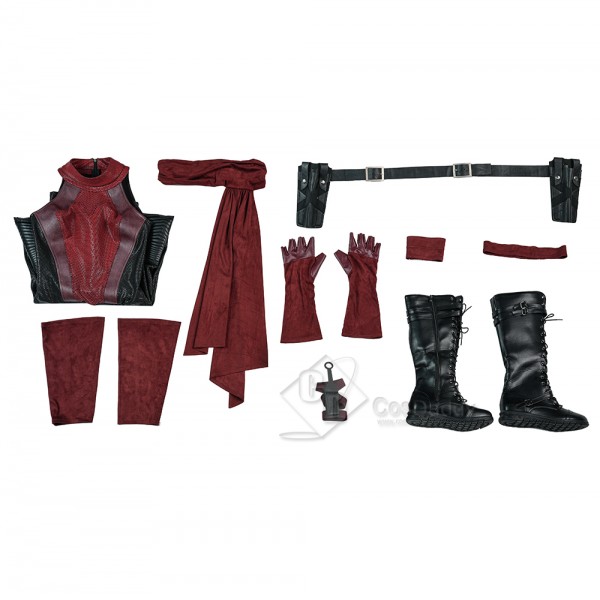 Cosdaddy Daredevil Born Again Season 3 Elektra Cosplay Costume 