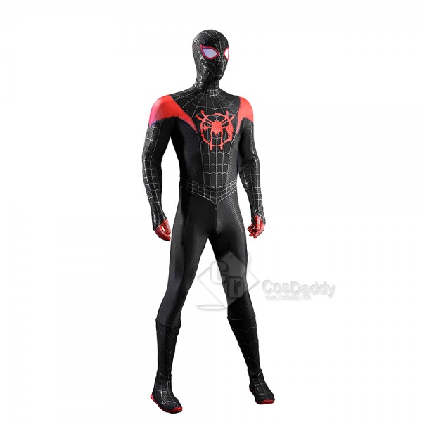 Cosdaddy Spider-Man Into the Spider-Verse Miles Morales Cosplay Costume
