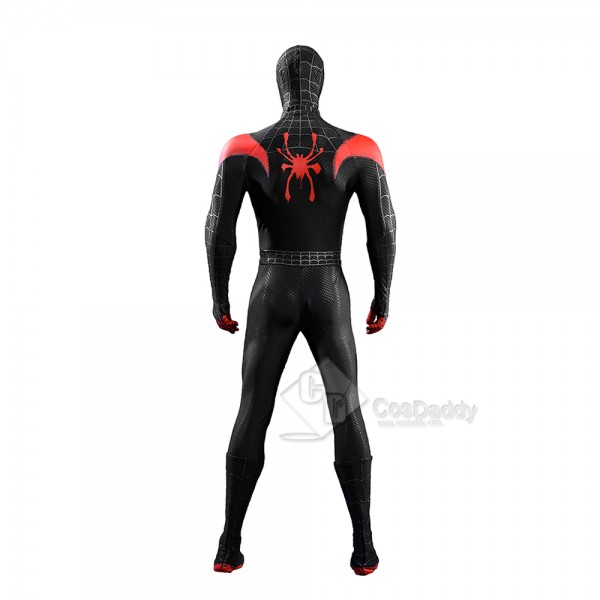 Cosdaddy Spider-Man Into the Spider-Verse Miles Morales Cosplay Costume