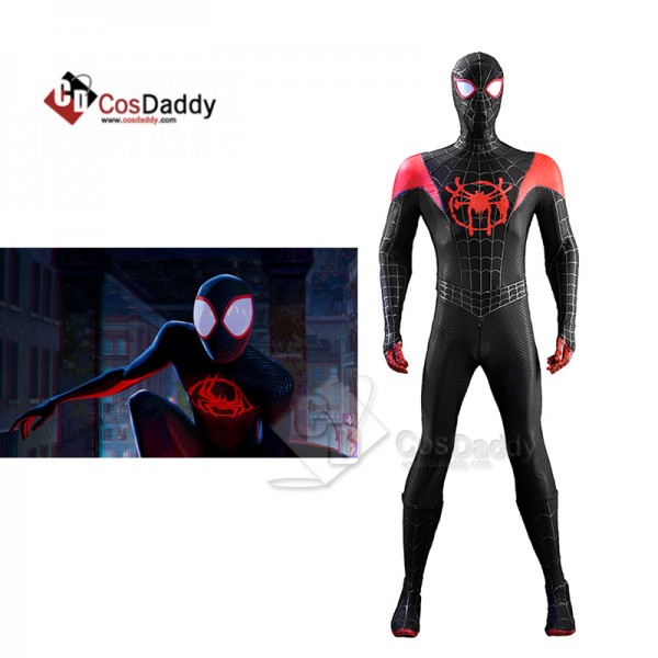 Cosdaddy Spider-Man Into the Spider-Verse Miles Mo...