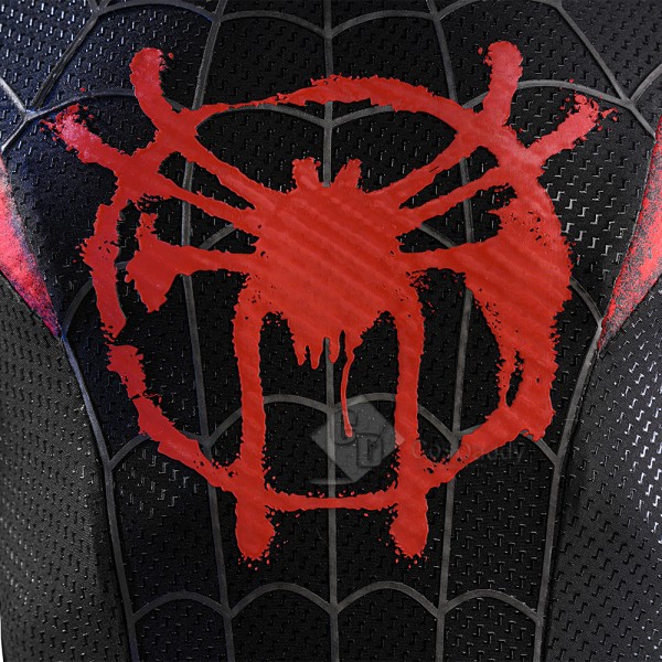 Cosdaddy Spider-Man Into the Spider-Verse Miles Morales Cosplay Costume