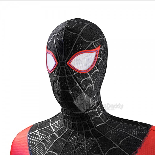 Cosdaddy Spider-Man Into the Spider-Verse Miles Morales Cosplay Costume