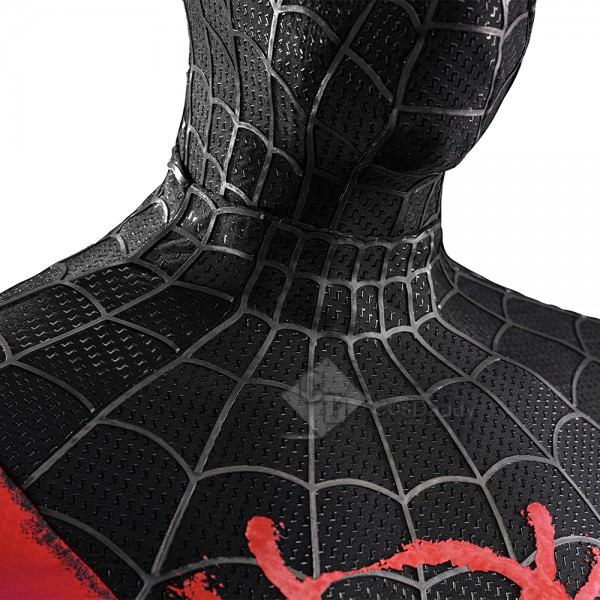 Cosdaddy Spider-Man Into the Spider-Verse Miles Morales Cosplay Costume
