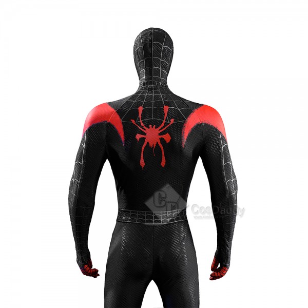 Cosdaddy Spider-Man Into the Spider-Verse Miles Morales Cosplay Costume