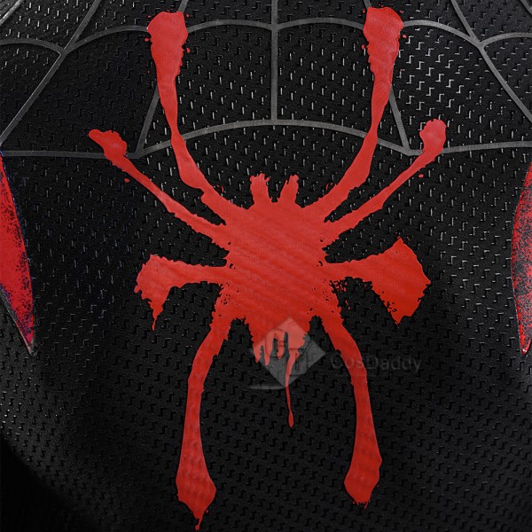 Cosdaddy Spider-Man Into the Spider-Verse Miles Morales Cosplay Costume