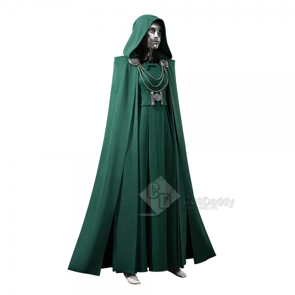 Cosdaddy Avengers Doomsday Latverian Witch Cosplay Costume