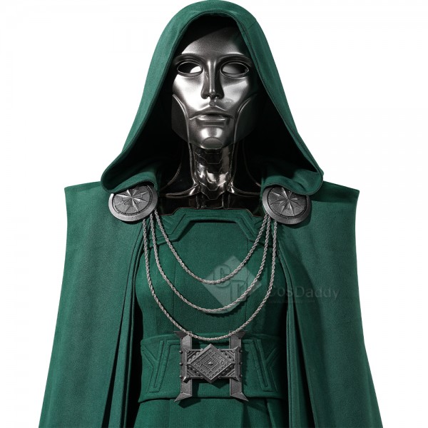 Cosdaddy Avengers Doomsday Latverian Witch Cosplay Costume