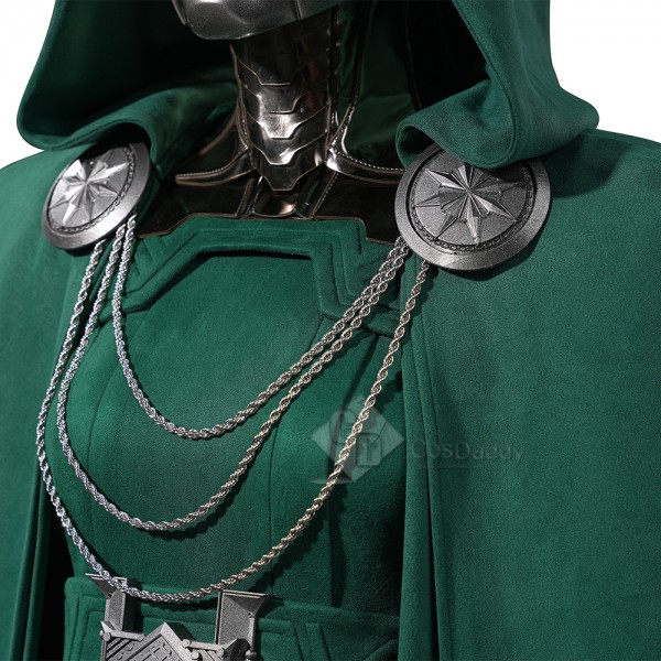 Cosdaddy Avengers Doomsday Latverian Witch Cosplay Costume