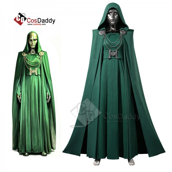 Cosdaddy Avengers Doomsday Latverian Witch Cosplay Costume