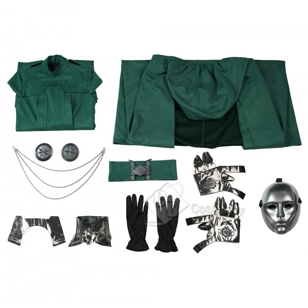 Cosdaddy Avengers Doomsday Latverian Witch Cosplay Costume