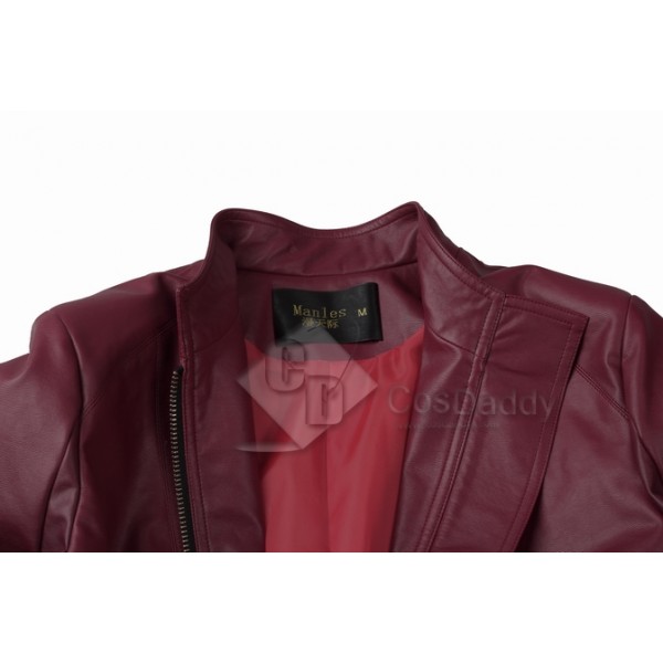 Cosdaddy Marvel Scarlet Witch Wanda Django Maximoff Cosplay Full Set Dress Jacket